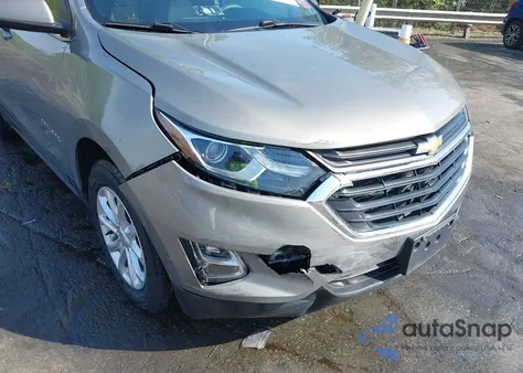 2018 Chevrolet Equinox Lt из США, поврежденный, VIN 3GNAXJEV8JS643949